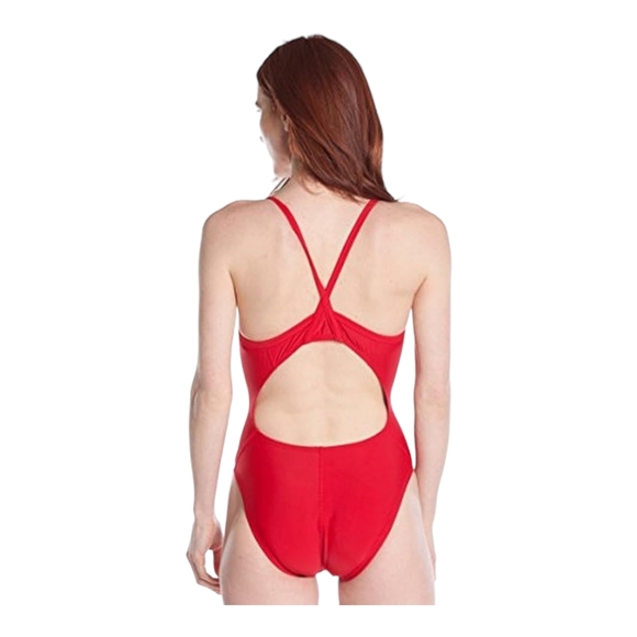 Lycra Lifeguard Swimwear One Piece Swimming Suit, Elastic Comfort US28 - Picture 2 of 6